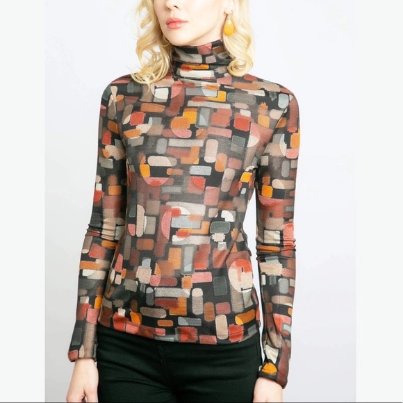 NWT Eva Franco Nola Top in Rock Creek - Picture 2 of 13